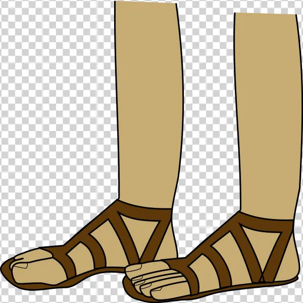 This Free Icons Png Design Of Feet In Sandals