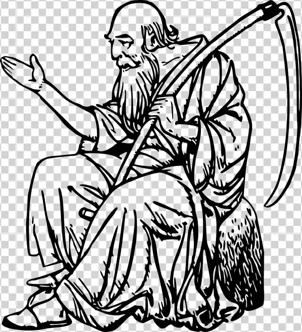 This Free Icons Png Design Of Man And Scythe