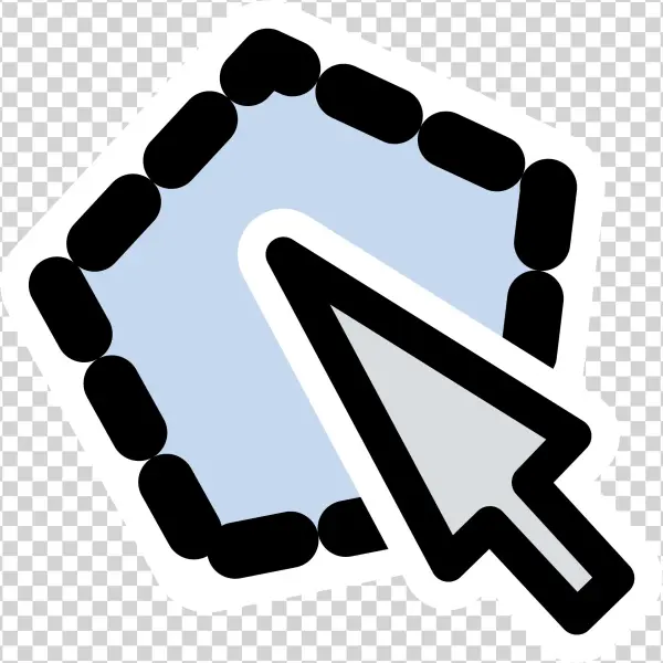 This Free Icons Png Design Of Primary Edit Polygon