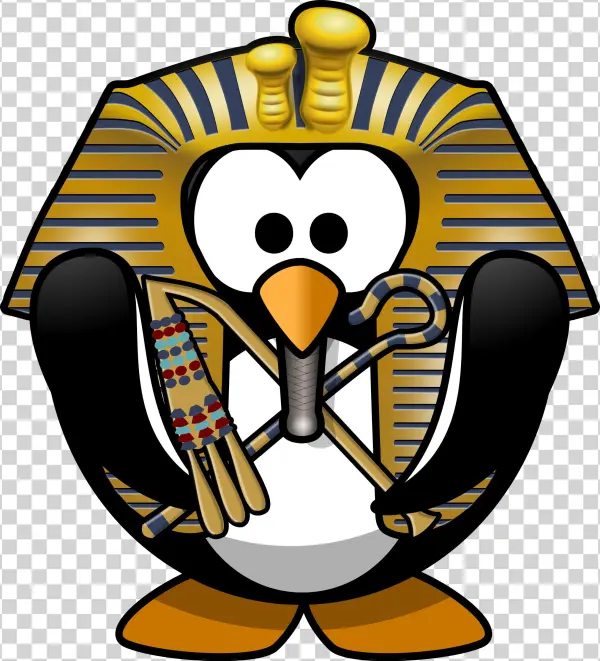 This Free Icons Png Design Of Tut Ankh Penguin