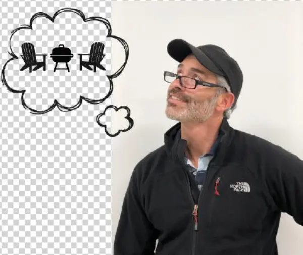 Thought-bubble - Gentleman