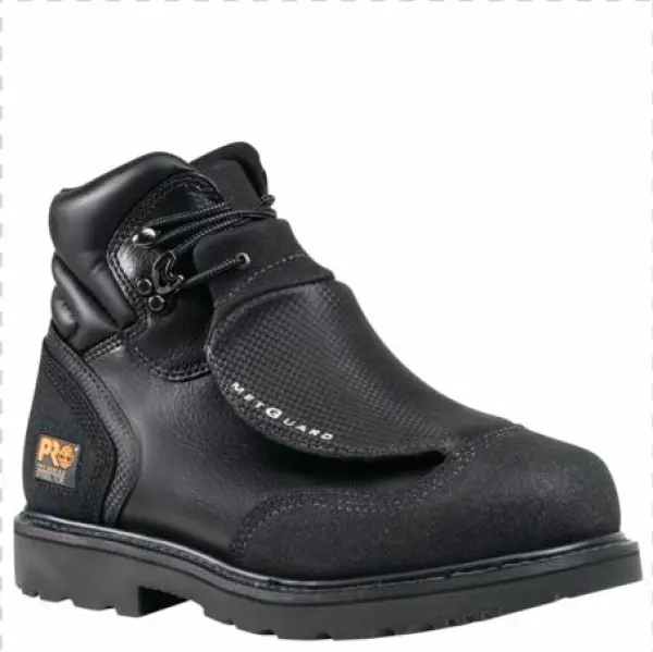 Timberland Women's 6" Metatarsal Boot - Timberland Pro Boots Mens Mid Met Guard Steel Toe Black