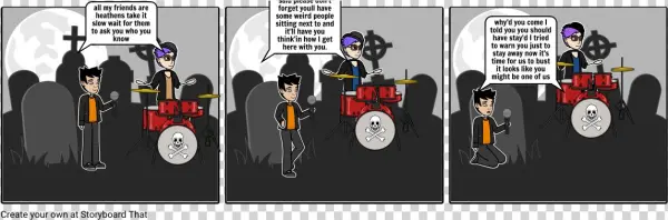 Twenty One Pilots Concert By Noah - Cartoon