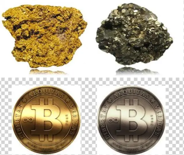 Which - Fool's Gold Specimen 1.5 - 2 Inches Pyrite Mineral