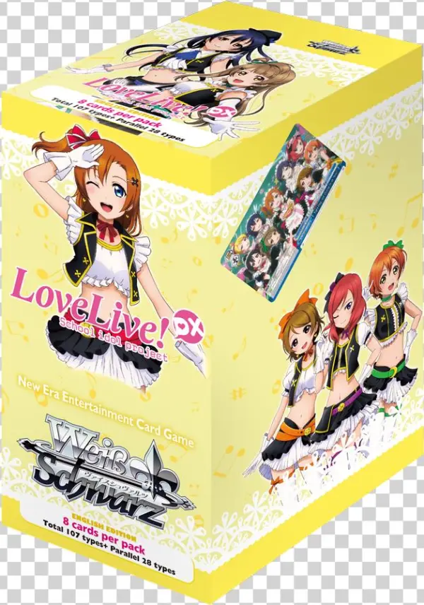 Wse Love Live Dx Booster Pack - Weiss Schwarz Booster Pack Love Live Feat School Idol