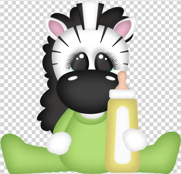Zebra - Clip Art