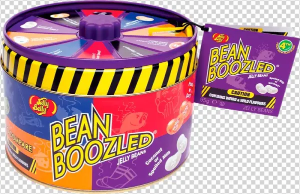 1 - Jelly Belly Beanboozled Spinner Jelly Bean Game (4th