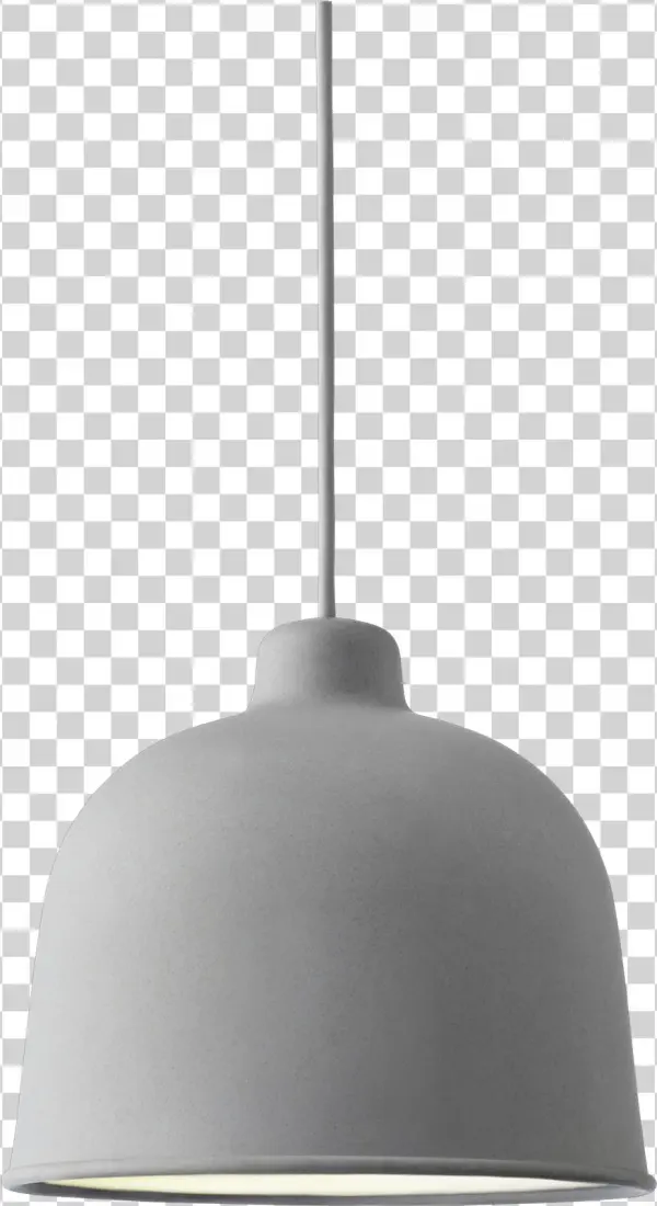 21002 Grain Pendant Grey 1502202538