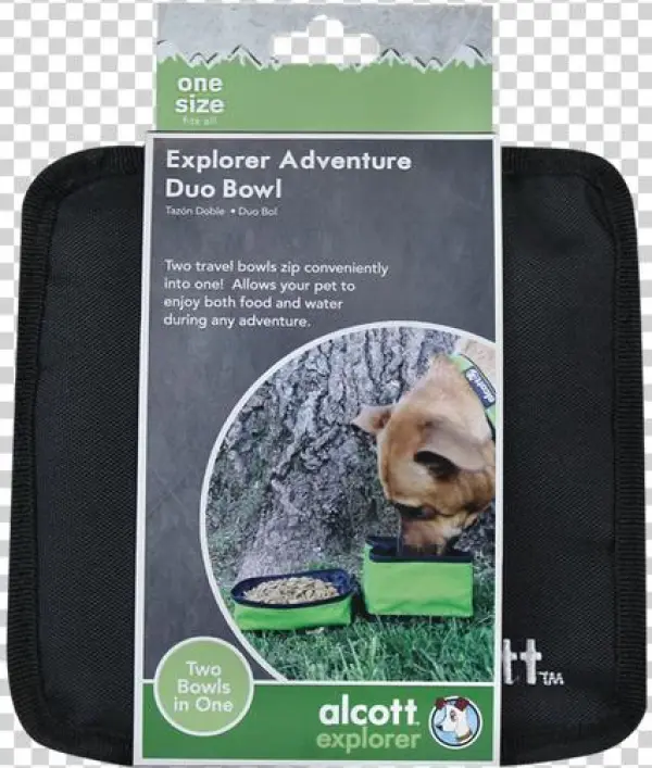 Alcott Explorer Duo Bowl Green