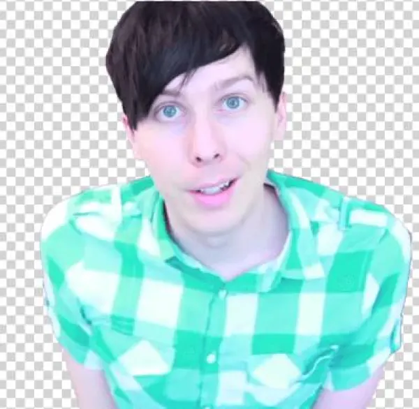 Amazingphil Green Shirt - Amazingphil Transparent