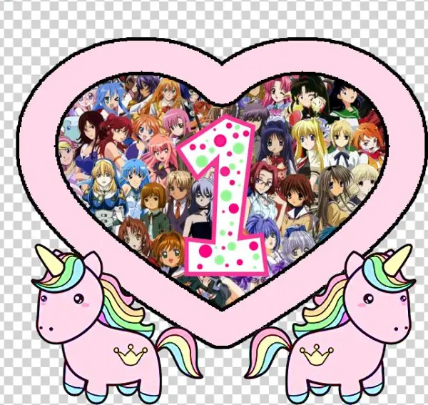 Applicable Pun Rainbow Hair Cute Unicorn With Crown