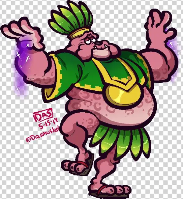 Banjoart Reference - Cartoon