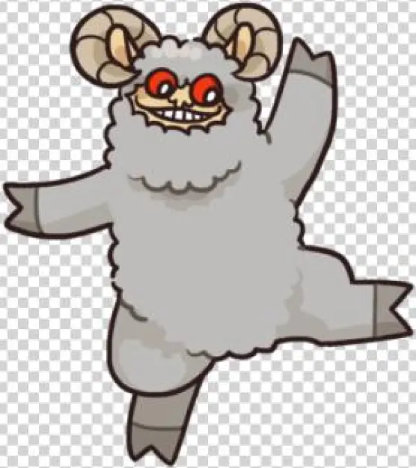Baphomet Is Watching - Cartoon