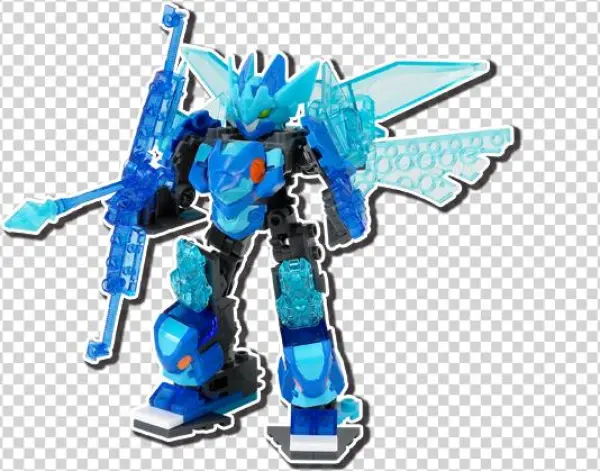 Blizzard Tributon Σ (side View) (promotional Image) - Happinet Ten Kai Night Hyper Dx Figure Blizzard Toribyuton