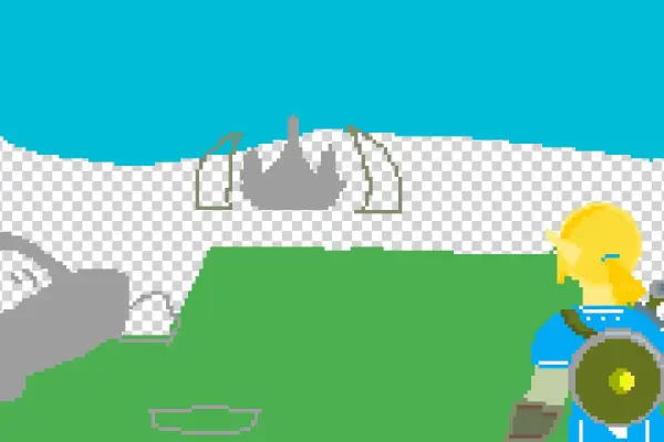 Breath Of The Wild - Cartoon