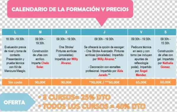 Calendario - Teacher