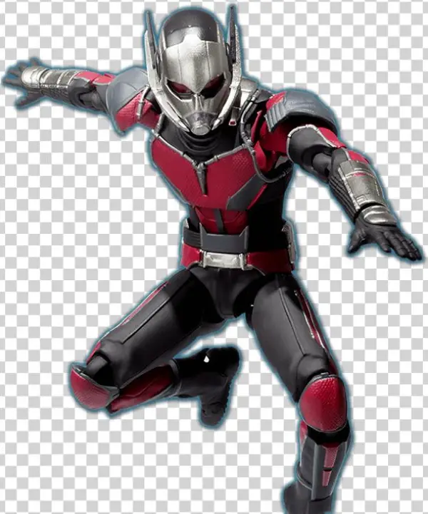 Captain America[civil War] - Captain America (civil War): Ant-man S.h. Figuarts