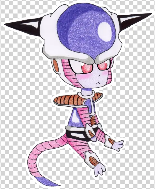 Chibi Frieza By - Cartoon