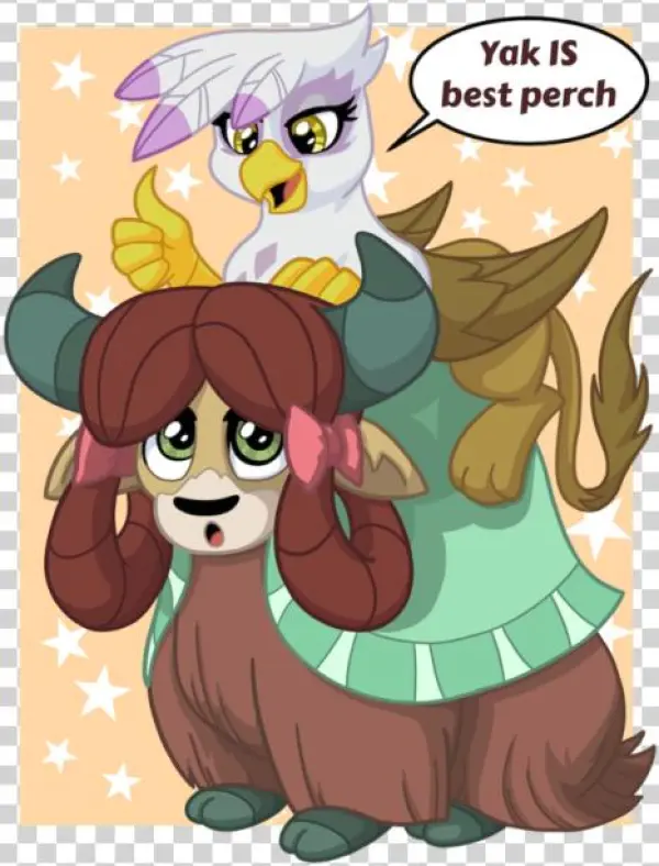 Commission - D - Griffon Mlp Greta