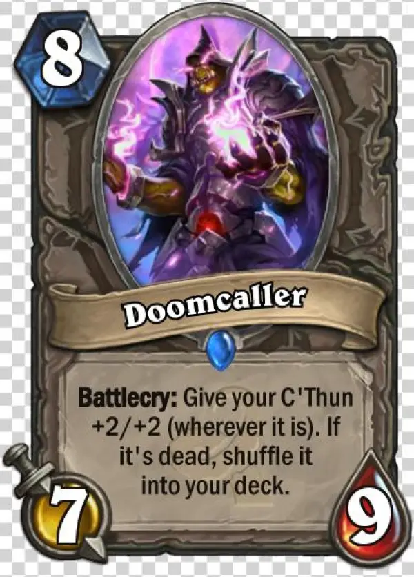 Doomcaller Hearthstone - Kazakus Hearthstone