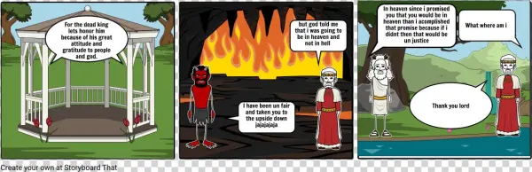 Equality And Justice - Cartoon