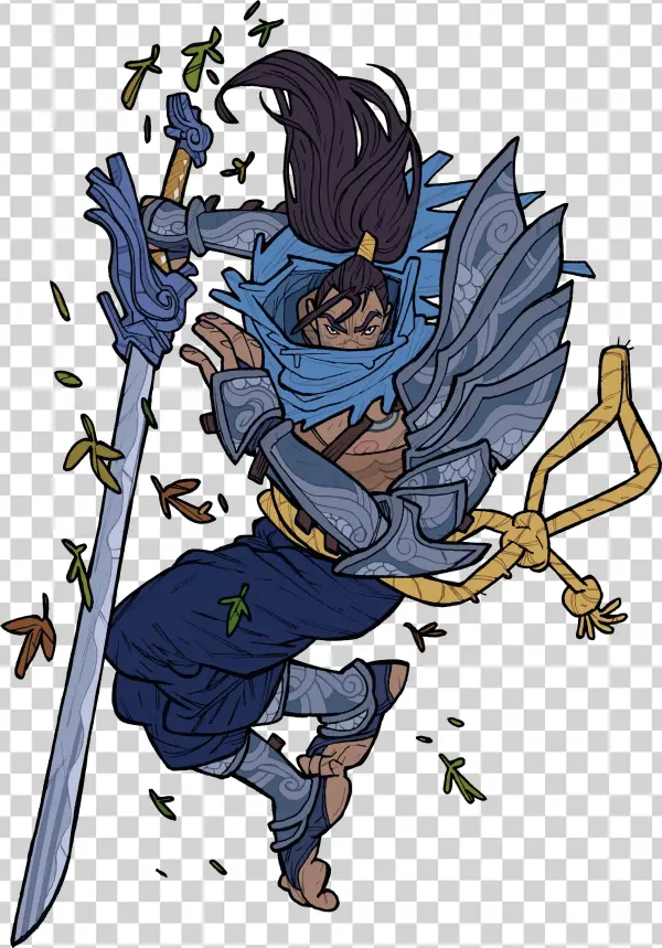 Fan Art & Cosplayyasuo