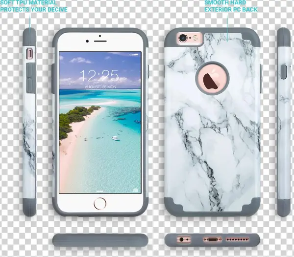 Features - Iphone 6s Case,iphone 6 Case, Ulak Slim Dual Layer