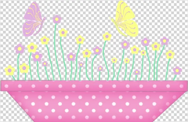 Flowers 1 - Clip Art