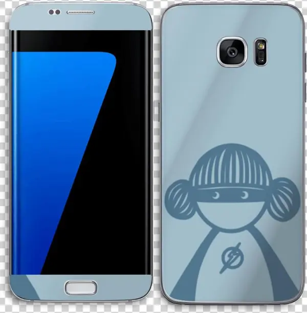 Galaxy S7 Edge Skin - Phonograph Record