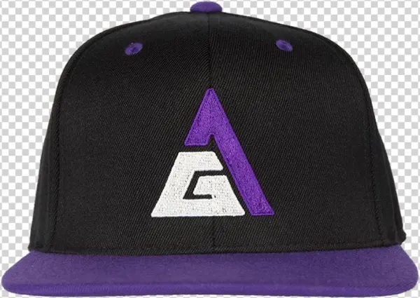 Game Attack Logo Two-tone Snapback - Logo