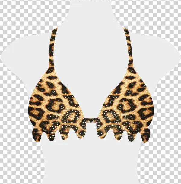 Glamther Flora Bikini Top