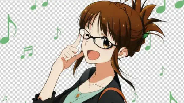 Harambe - - Akizuki Ritsuko Transparent