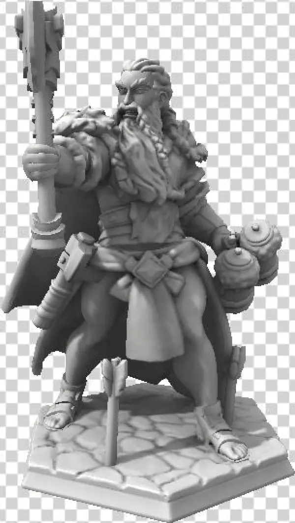 Hardwon Surefoot - Figurine