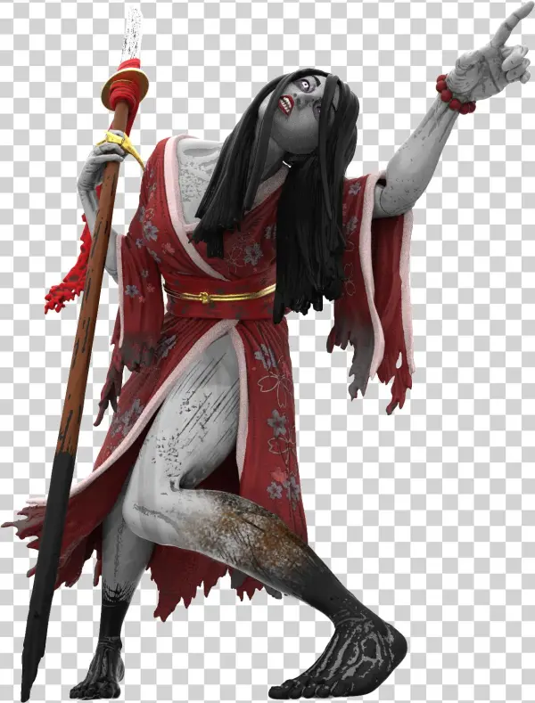 Hisako 1 - - Action Figure