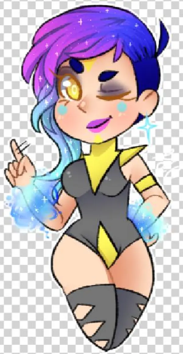 I Really Wanted To Make A Cosmog Gijinka Because It's - Cartoon