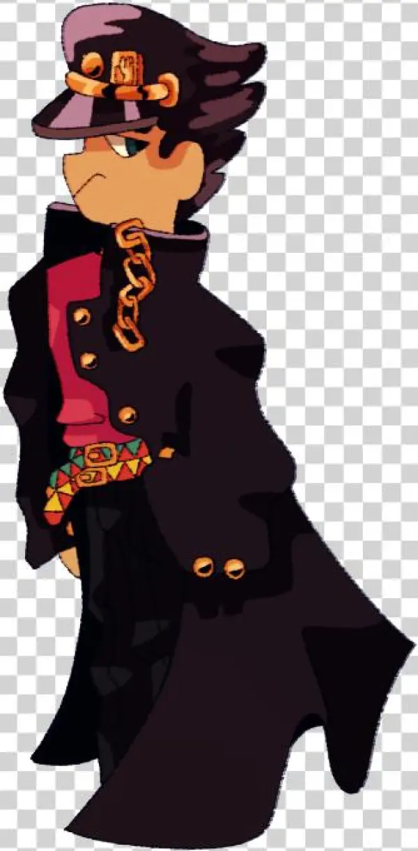 Its Tall Jojo Man - Cartoon