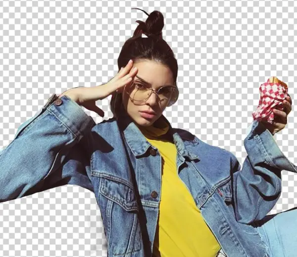 Kendalljenner Kendall Jenner Jenner Kyliejenner Jenner - Hot Women Oversized Clear Lens Metal Sunglasses Gold