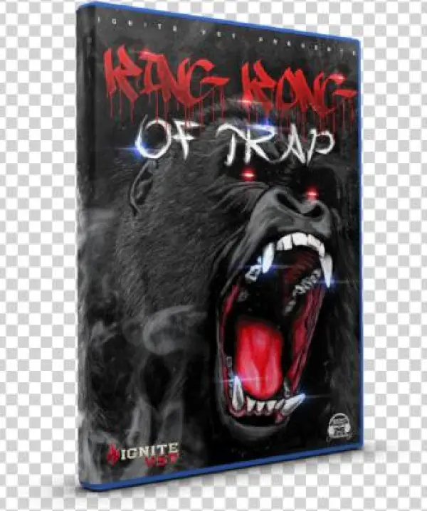 King Kong Of Trap - Novel