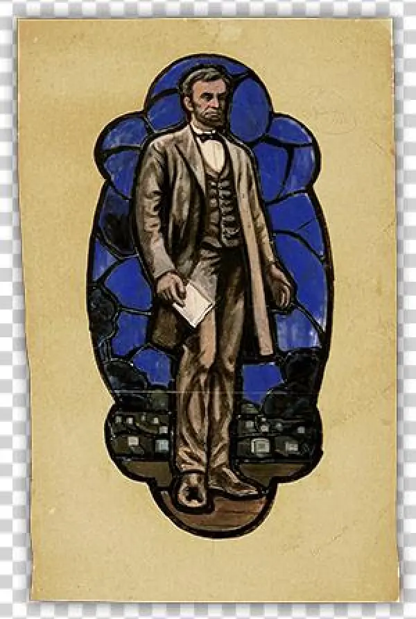 Lincoln Painting - Painting