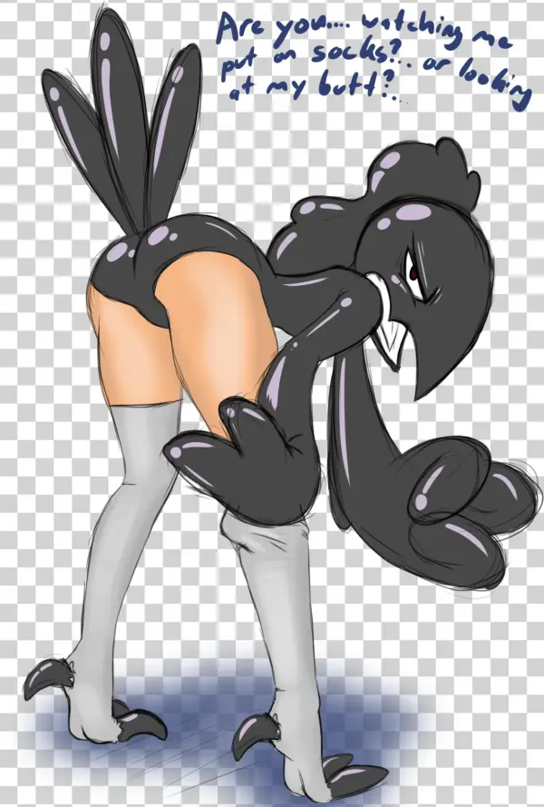 Mad Butt - Cartoon