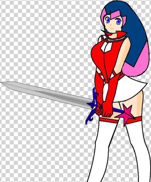 May Star Sword - Cartoon