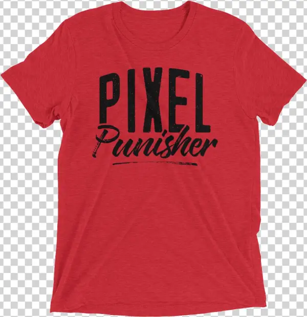 Men's Pixel Punisher Triblend