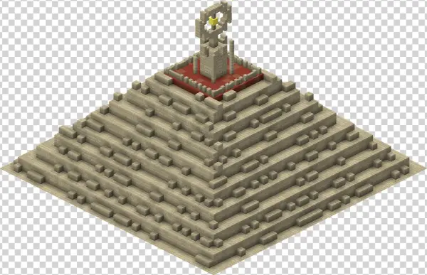 Nearharadpyramid - Minecraft
