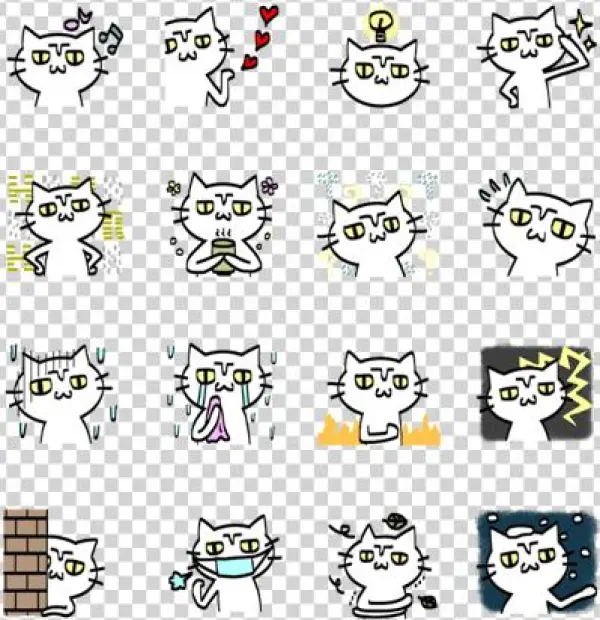Neko-san Emotional Ver - Cartoon