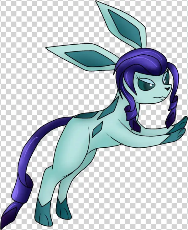 Novaspark, Glaceon, Pokémon, Rarity, Safe, Solo - Pokémon