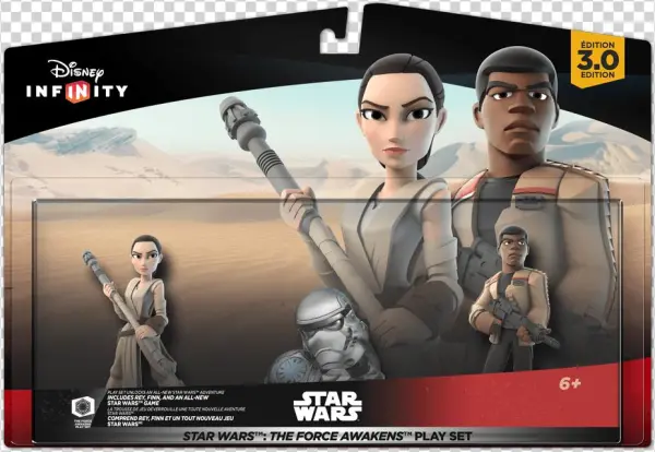 Poe Dameron And Kylo Ren Will Be Playable Characters - Disney Infinity 3.0 Edition: Star Wars The Force Awakens