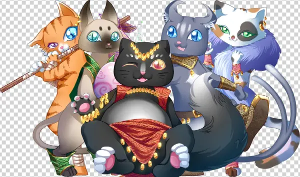 Purrekos Icon - Cartoon