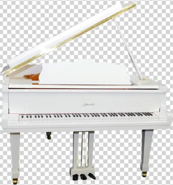 Ritmuller Grand Sm Gallery - White Ritmuller
