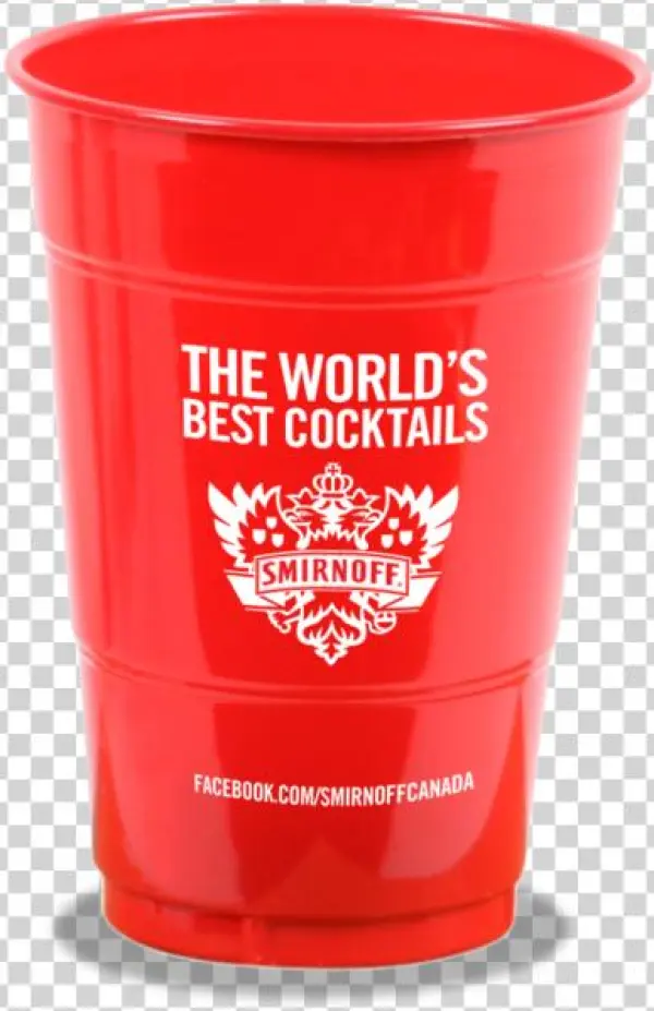 Smirnoff Kegcup - Hair
