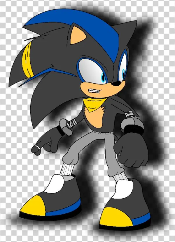 Sonic Boom Tesla - Cartoon